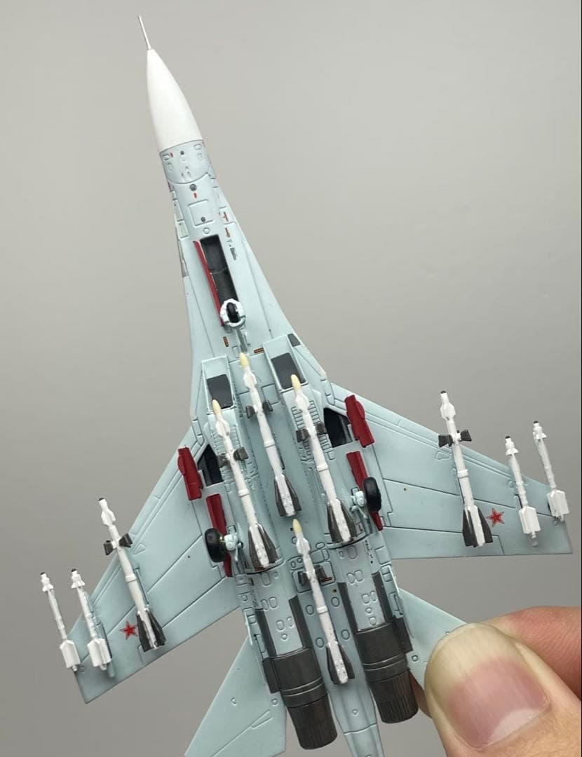 SQ 1/200 Su-27S Flanker-B限定品 388