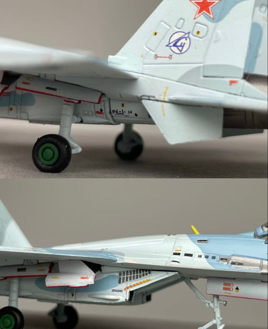SQ 1/200 Su-27S Flanker-B限定品 388