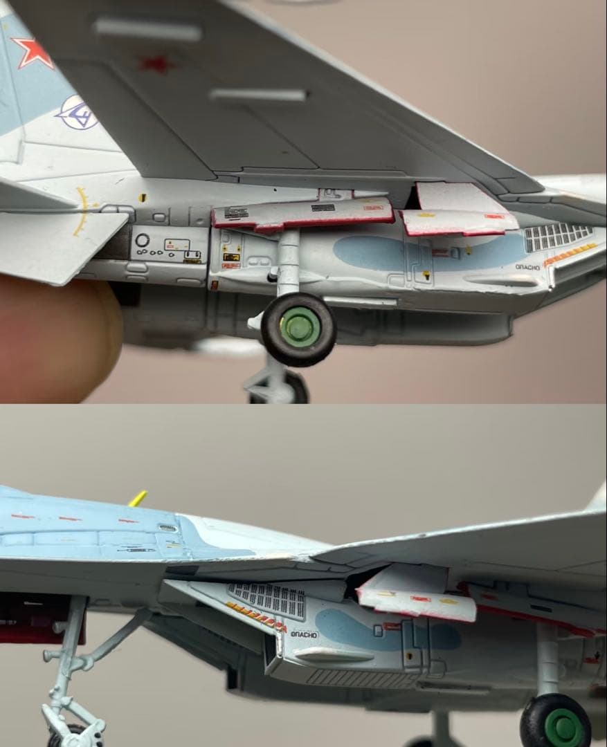 SQ 1/200 Su-27S Flanker-B限定品 388