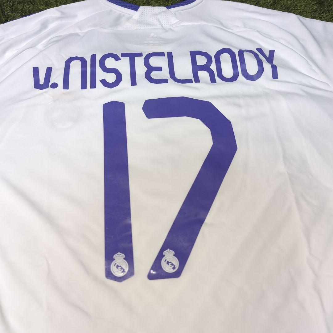 【タグ付】Real Madrid v. Nistelrooy 17番