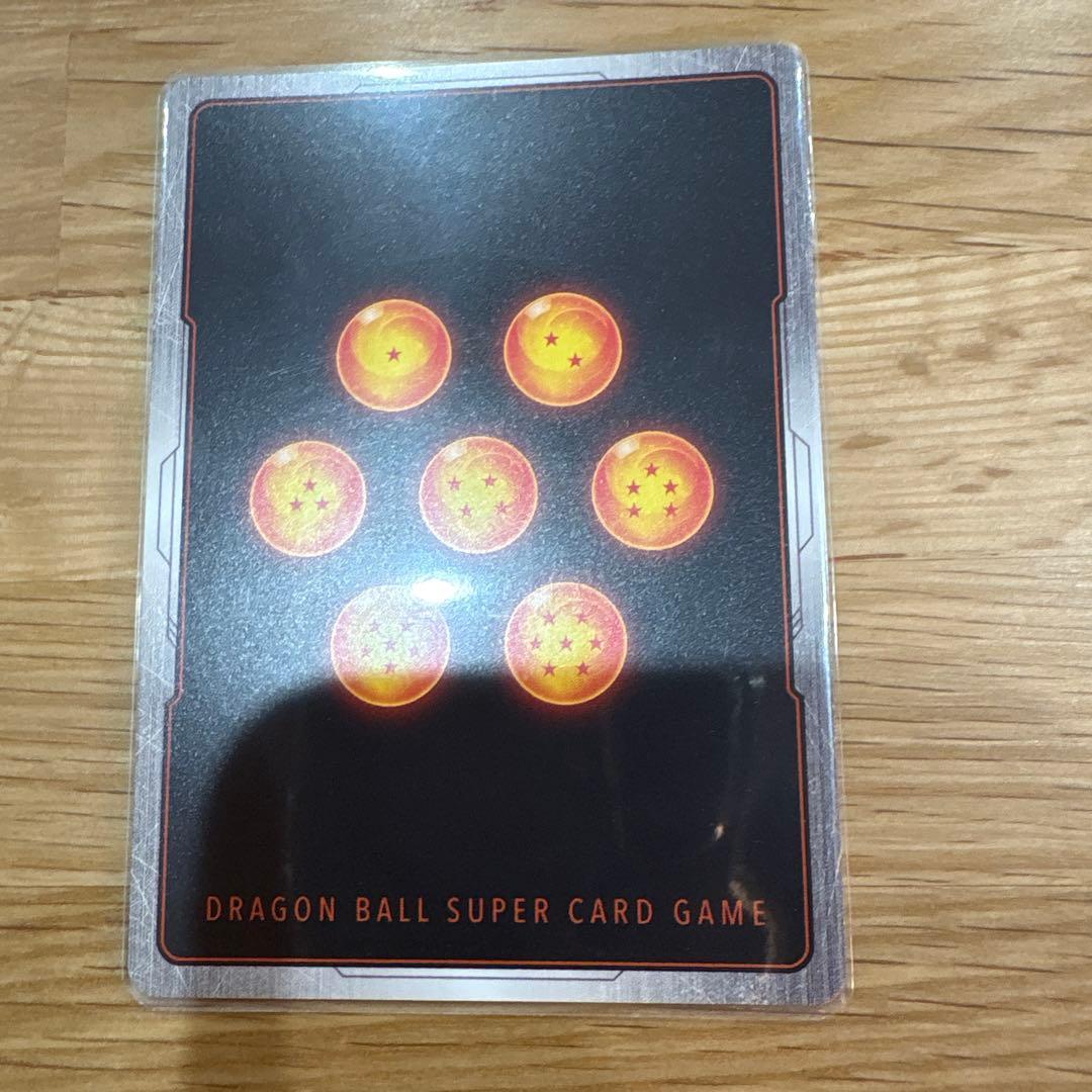 フュージョンワールド ベジータ C★ パラレル 金文字 FS09-15