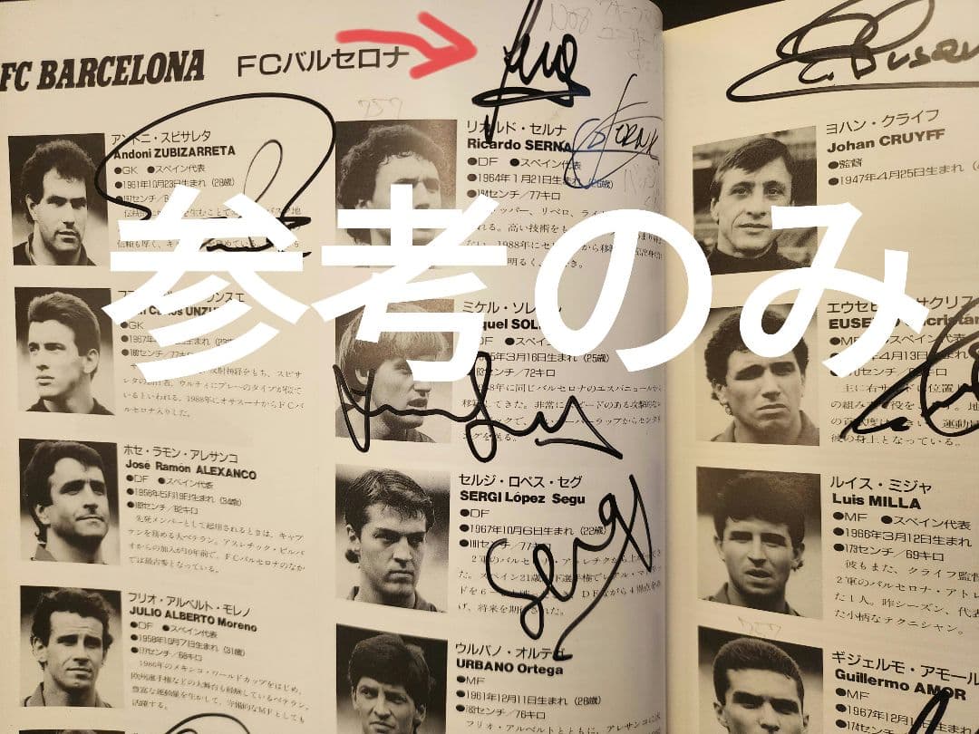 S*s様 本物　ジャンク　FCバルセロナ A フェレールのアウェーユニフォーム