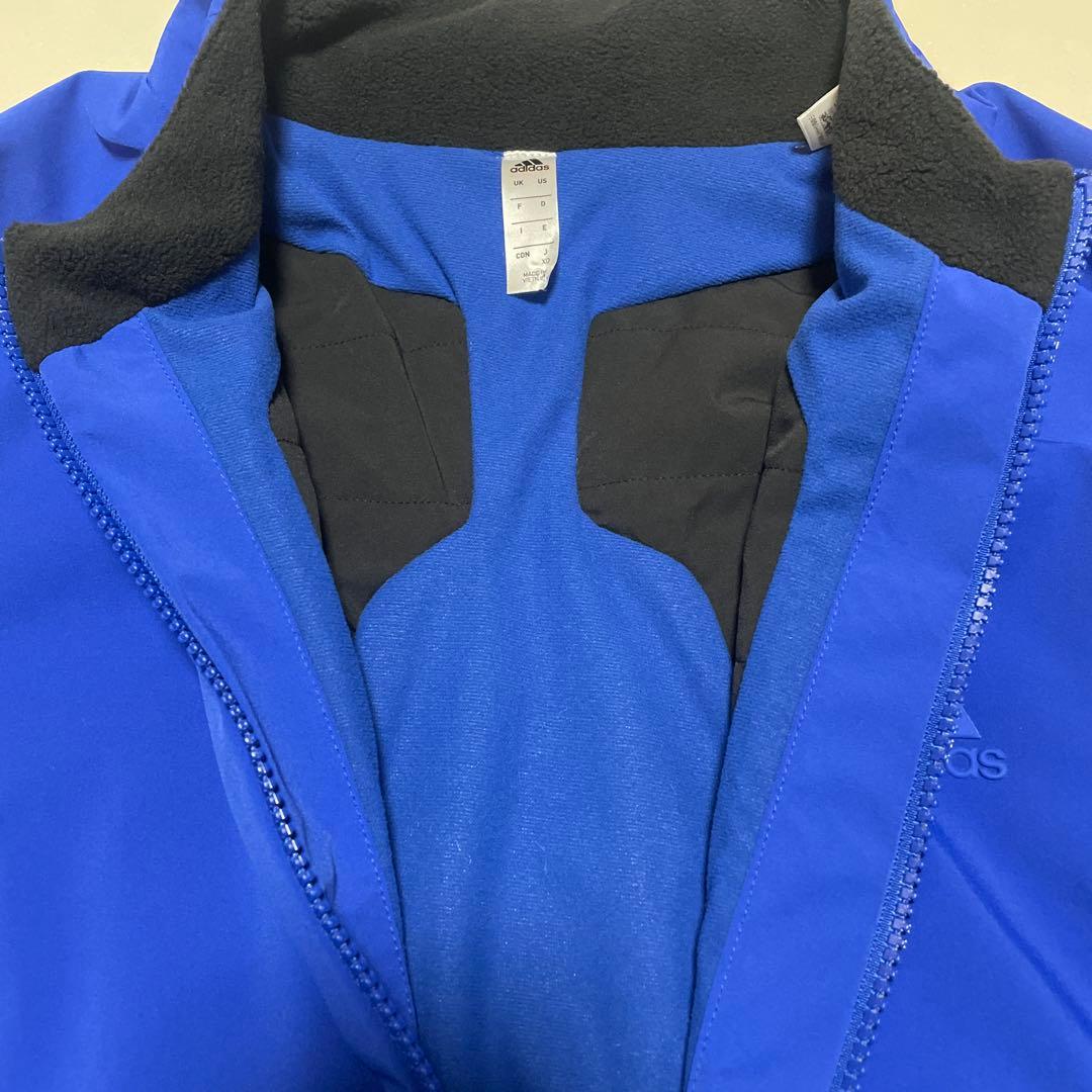 二回着アディダスGOLF PADDEDJACKET ポインテッドインサレーション