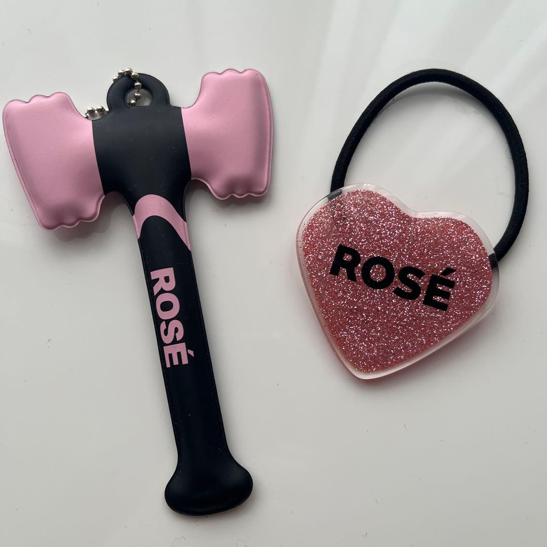 BLACK PINK 缶バッチ ROSE ロゼ