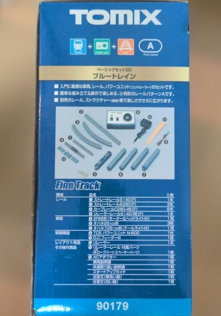 トミックス 90179 ブルートレインベーシックセットSD