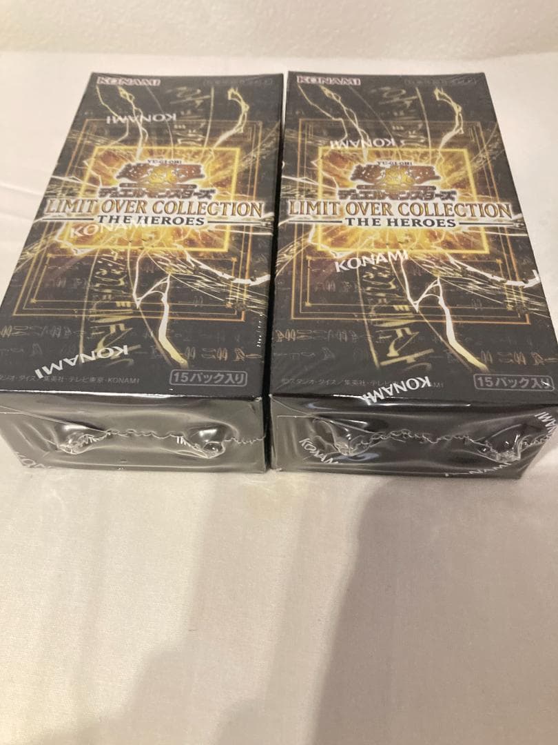 未開封 シュリンク付 LIMIT OVER COLLECTION 　2BOX