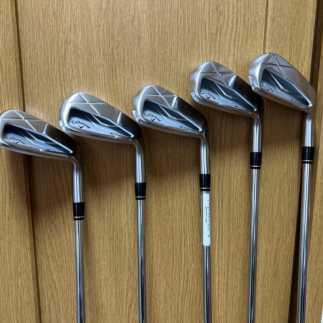 Callaway X Forged カスタムアイアンセット美品