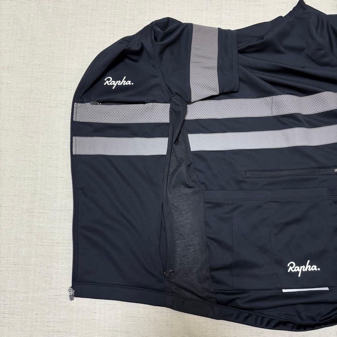 Rapha ラファBREVET LIGHTWEIGHT JERSEY SMALL