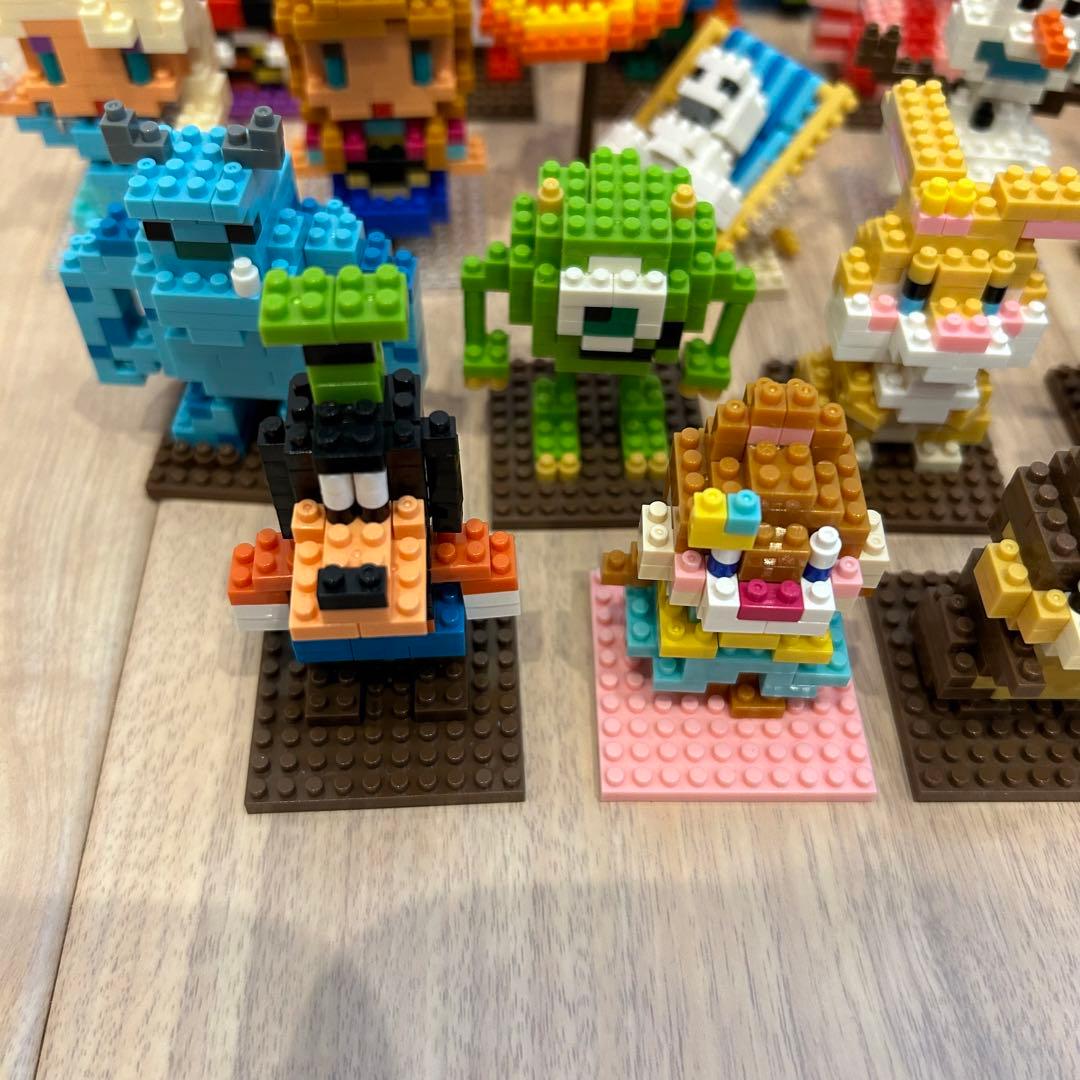 ディズニーナノブロック　まとめ売り
