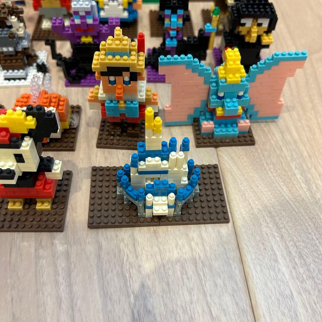 ディズニーナノブロック　まとめ売り
