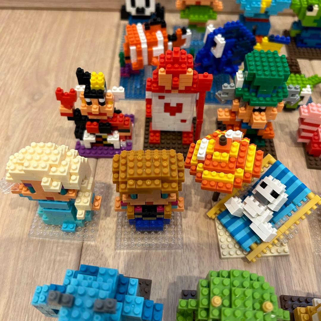 ディズニーナノブロック　まとめ売り