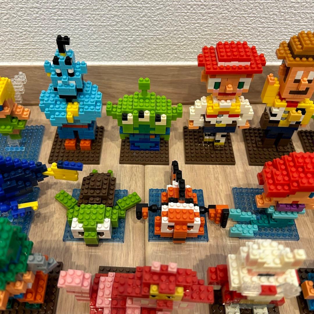 ディズニーナノブロック　まとめ売り