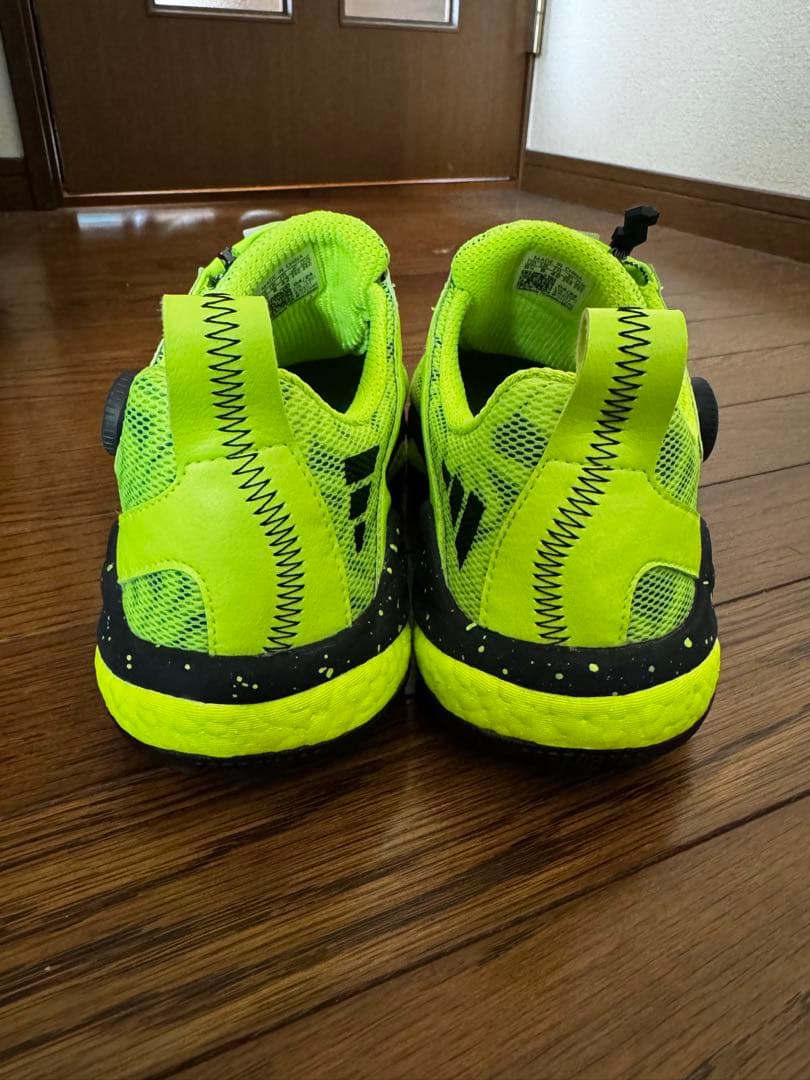 adidas CODECHAOS BOA蛍光イエロー サイズ26cm