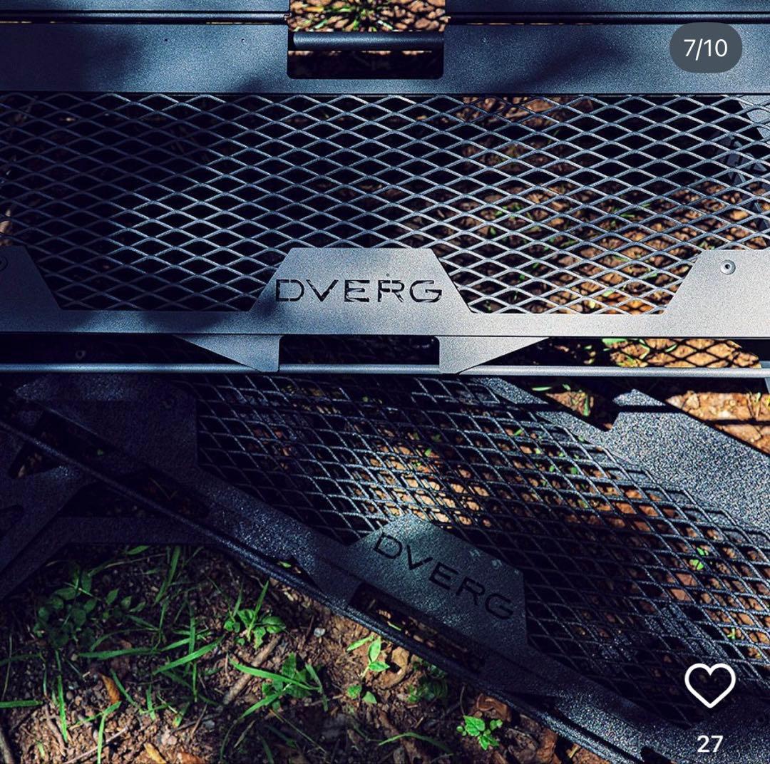 NATURE TONES DVERG ワンハンドカフェテーブル　ロング