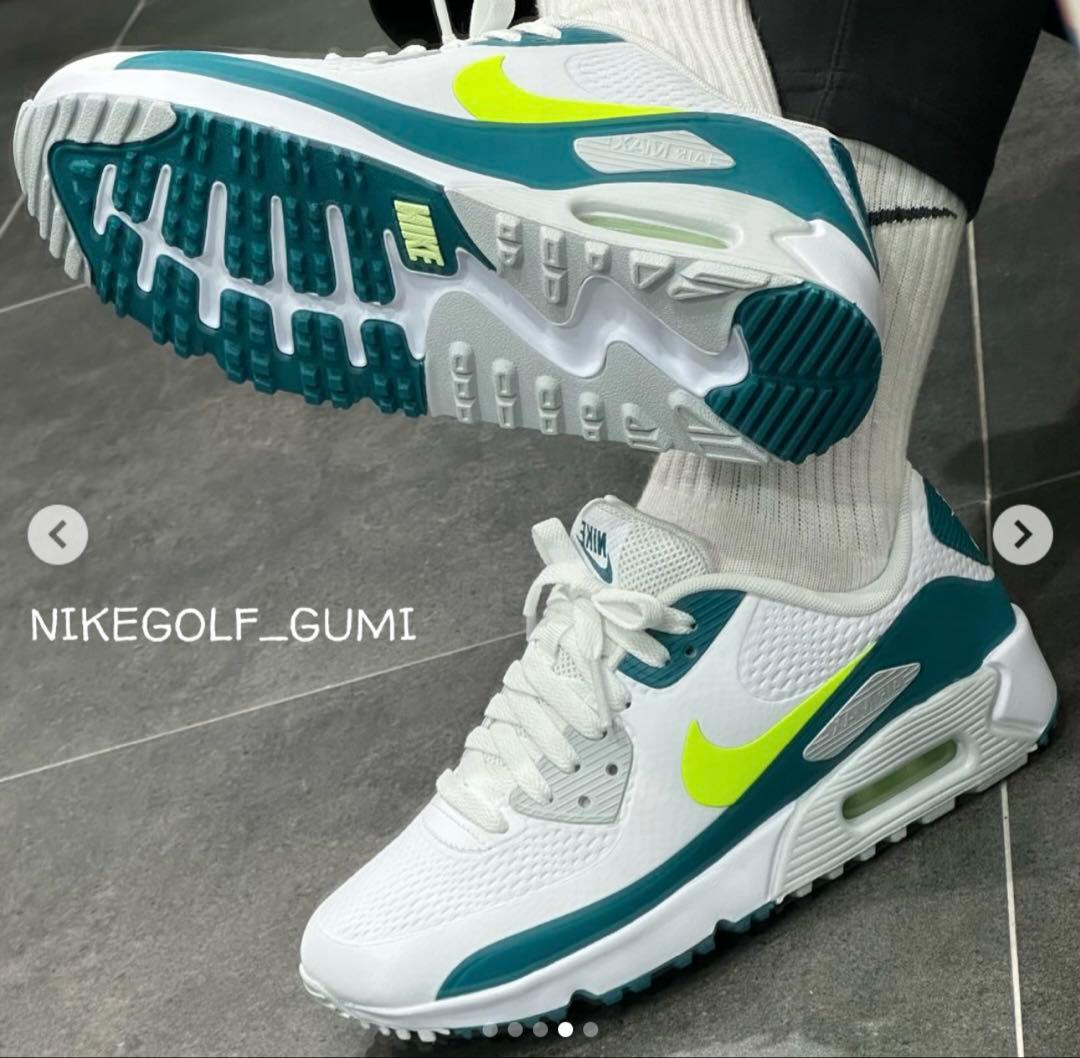 Nike エア マックス 90 G ゴルフシューズ
