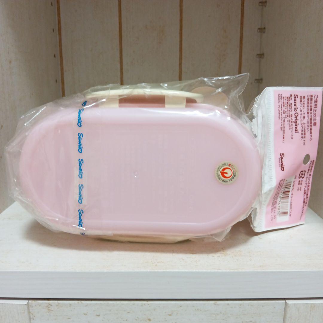 サンリオ　シュガーバニーズ　2段　弁当箱　ランチボックス　2006年