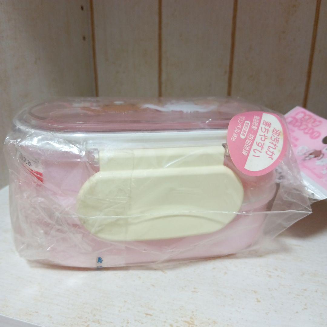 サンリオ　シュガーバニーズ　2段　弁当箱　ランチボックス　2006年