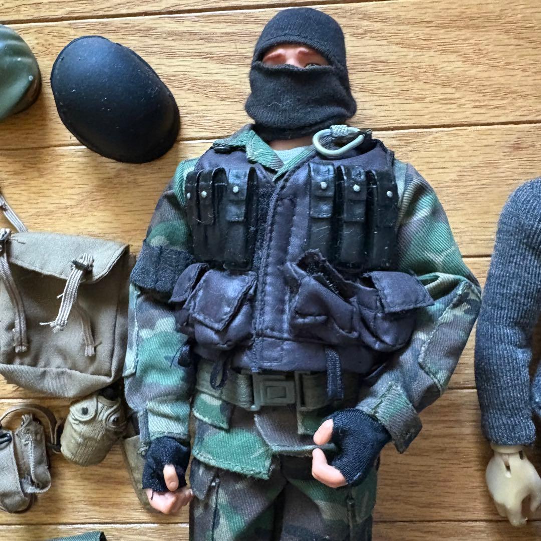 ミリタリーフィギュア多数 武器アクセサリードラゴンモデルズnavy seals