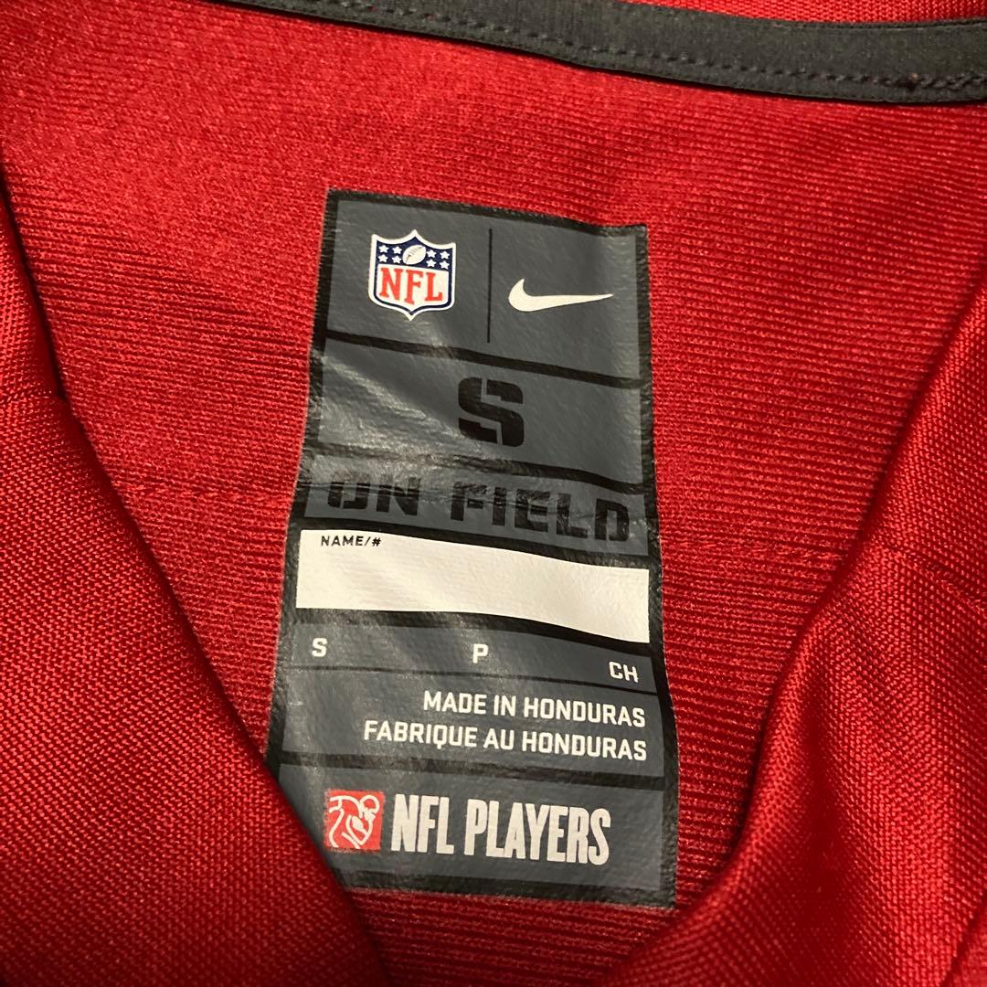 San Francisco 49ers キャパニック ジャージ S
