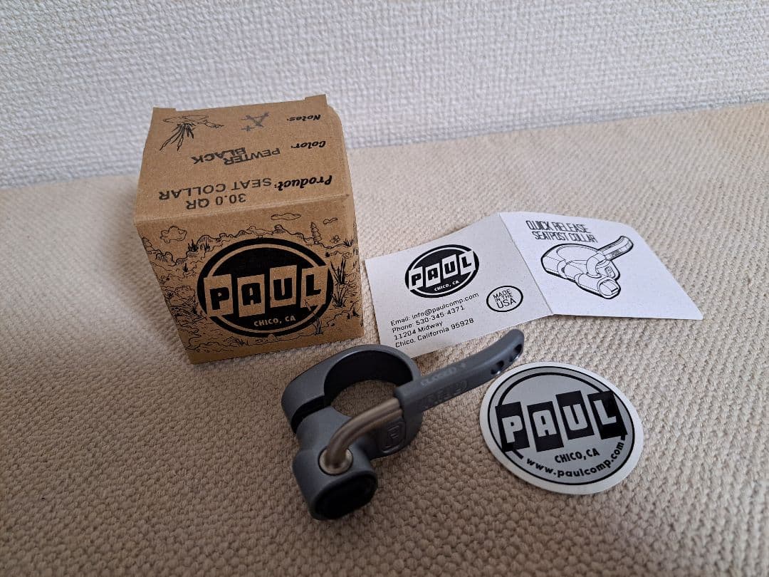 りんパチ PAUL SEAT COLLAR 30.0