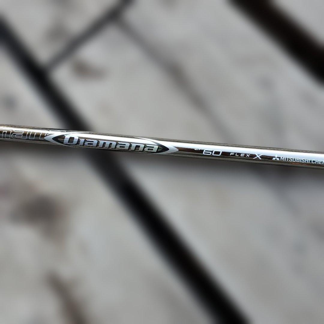 デューク本郷様　新春値下げ 劇飛びDiamana ＺＦ 60 Xシャフト