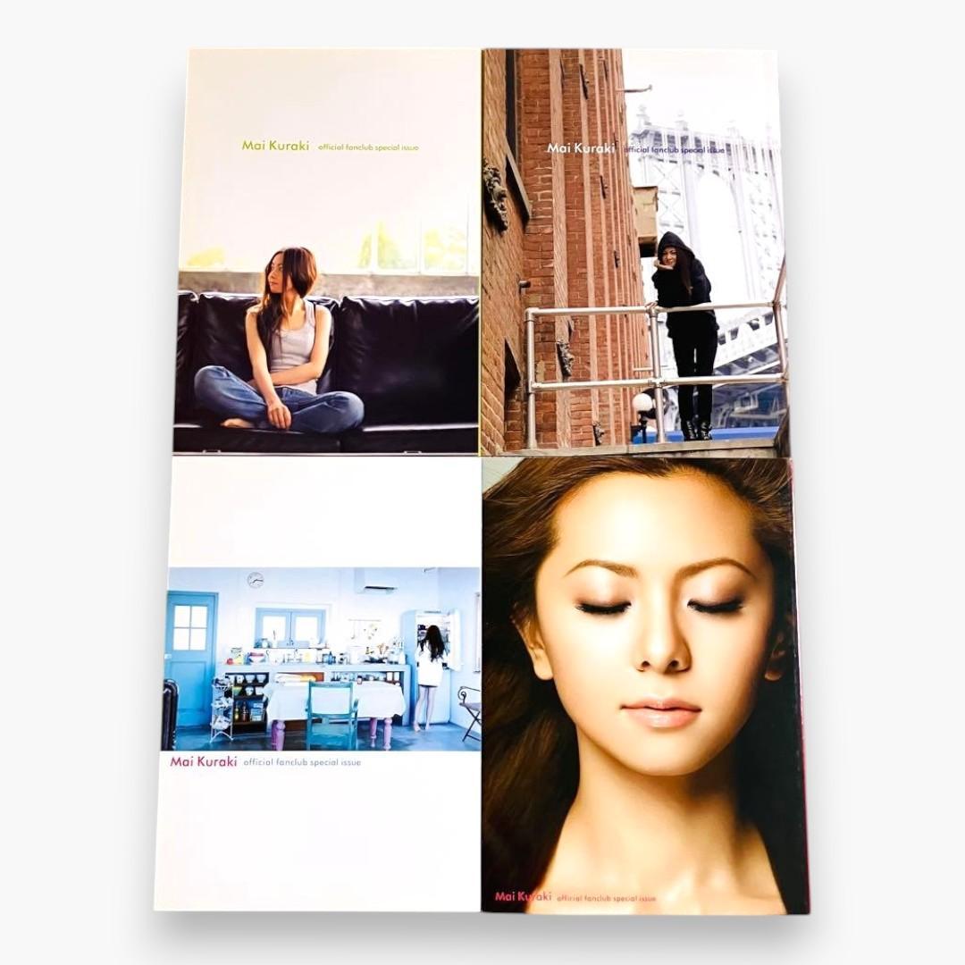 YOU & Mai 倉木麻衣 ファンクラブ会報 10冊セット