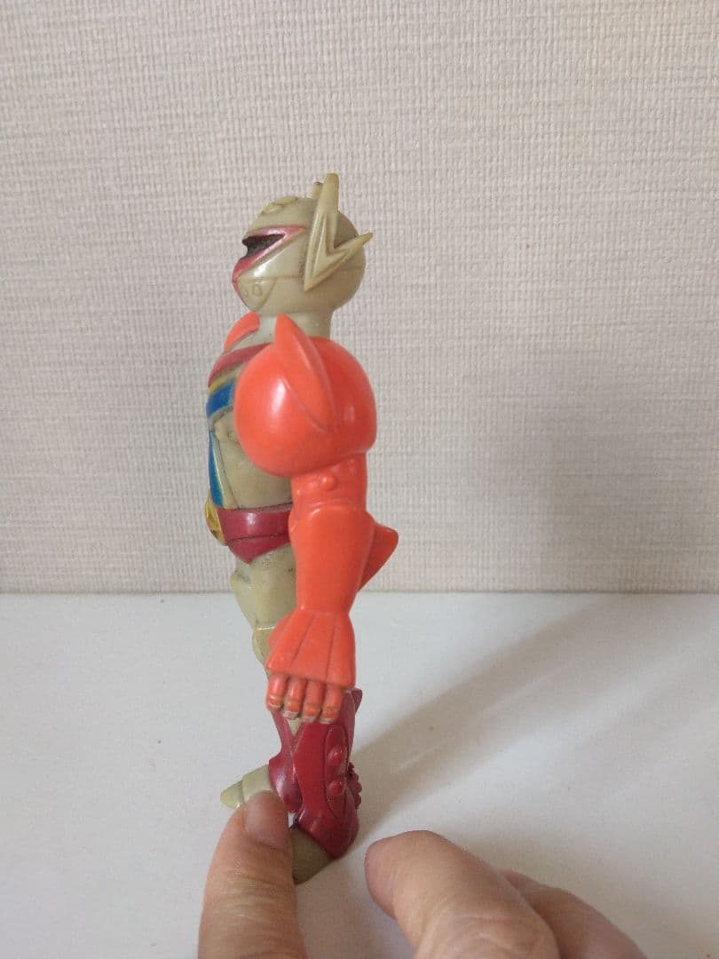 宇宙の騎士テッカマン　ソフビ　当時物
