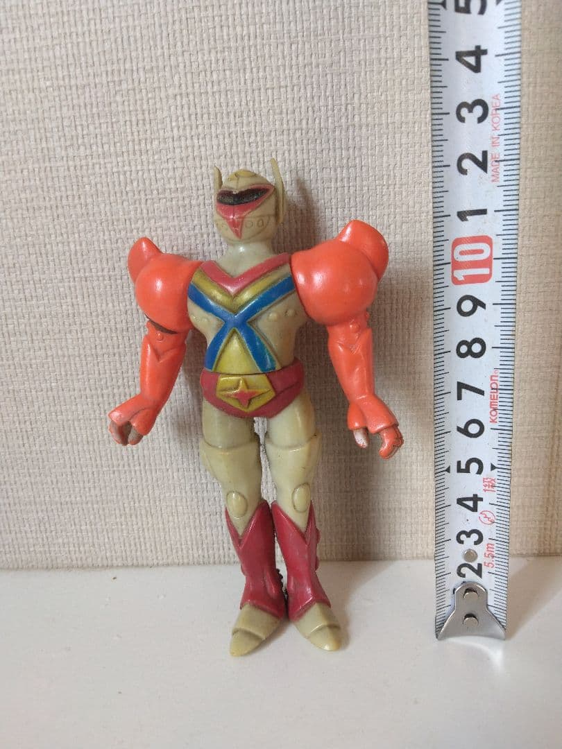 宇宙の騎士テッカマン　ソフビ　当時物