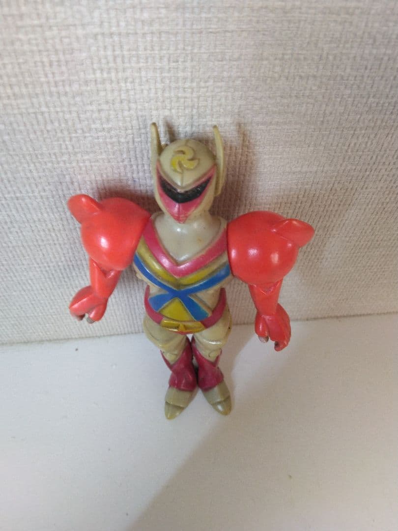 宇宙の騎士テッカマン　ソフビ　当時物