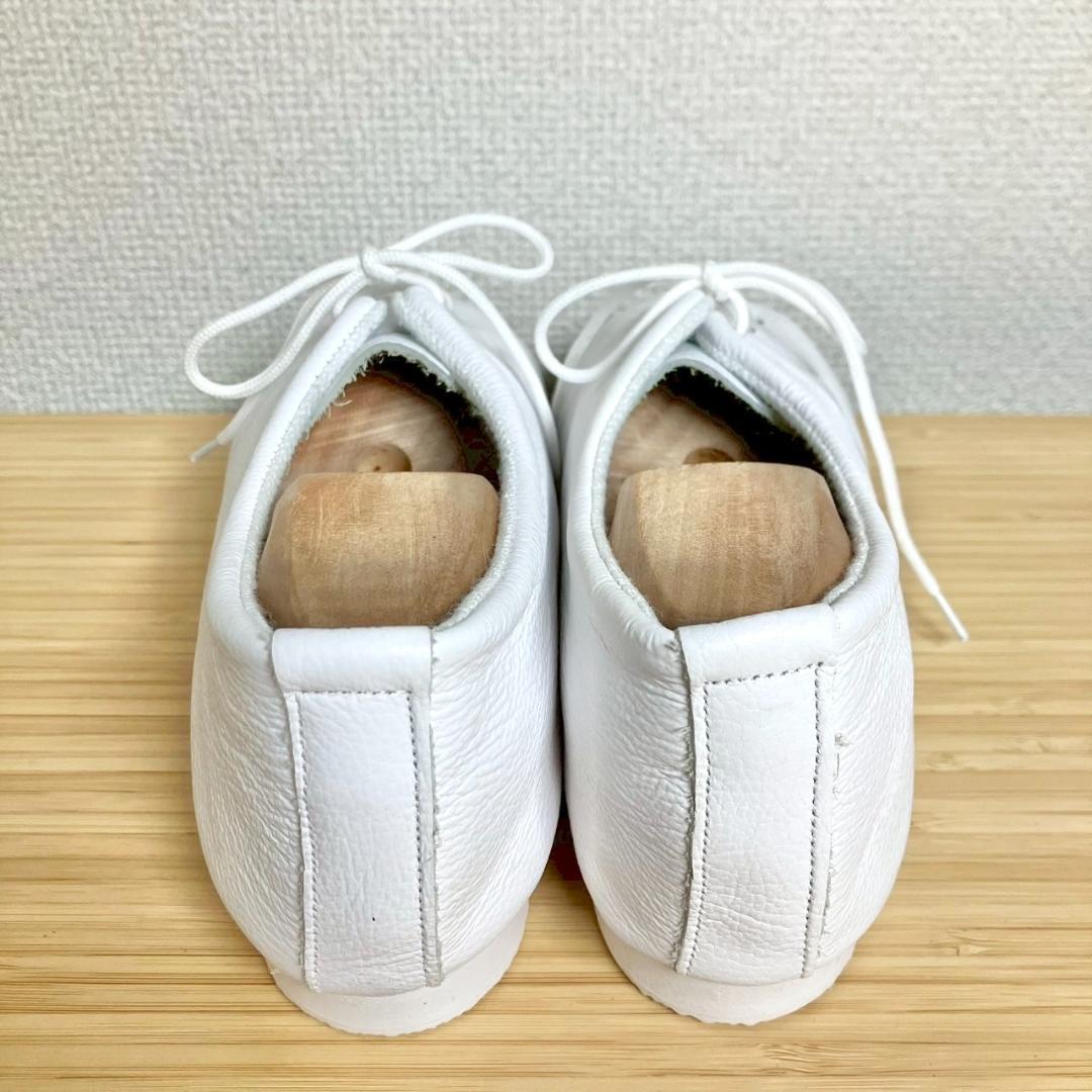 【未使用品】CROWN クラウン バレエシューズ ホワイト 25cm