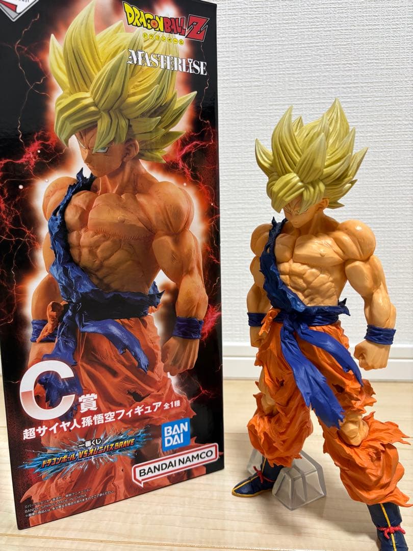 ドラゴンボール VSオムニバスBRAVE C賞 一番くじ 超サイヤ人孫悟空