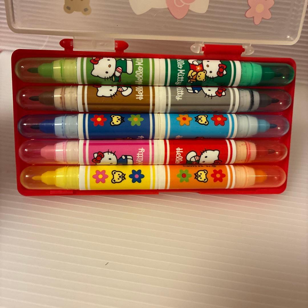 レア　1994ハローキティー　ペンセット即購入OK