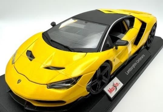ランボルギーニ チェンテナリオ イエロー 1/18 マイスト