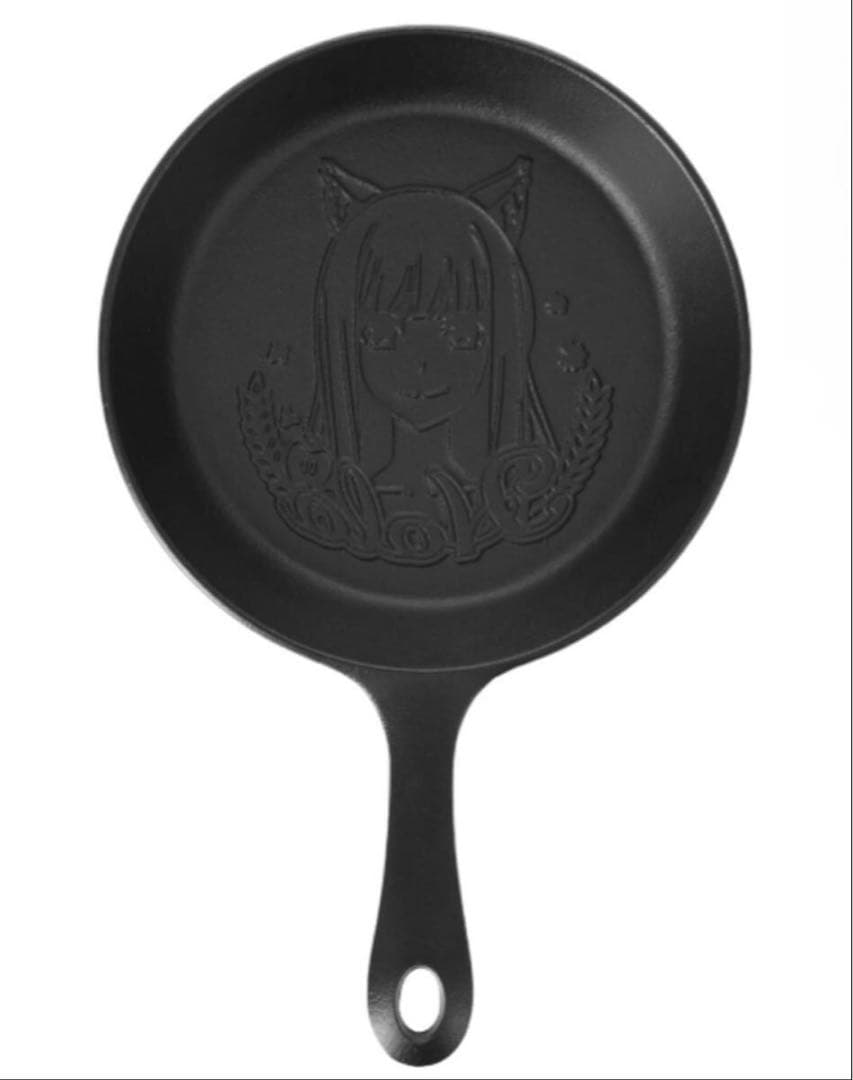 狼と香辛料 ホロ 南部鉄器 スキレット フライパン