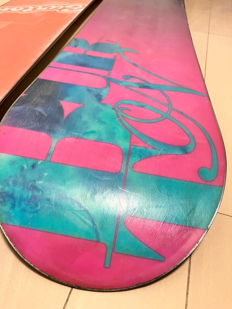 BURTON バートン　スノーボード 大阪手渡可 2枚セット！VROCKER