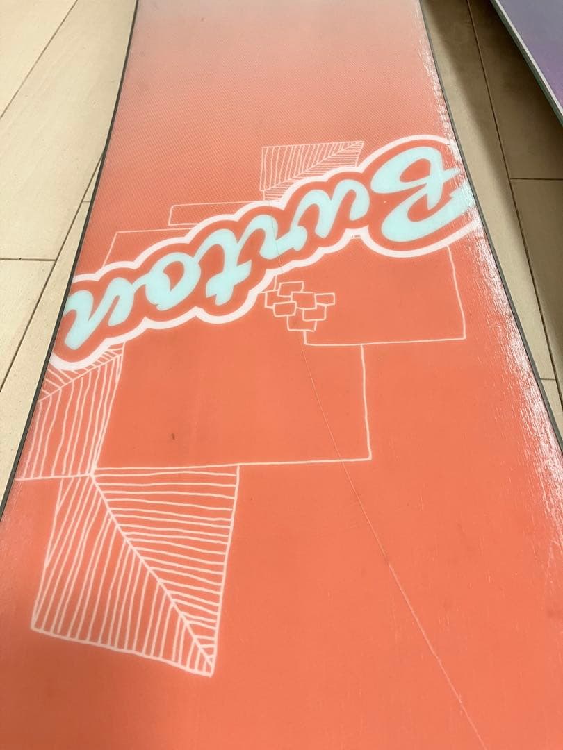 BURTON バートン　スノーボード 大阪手渡可 2枚セット！VROCKER