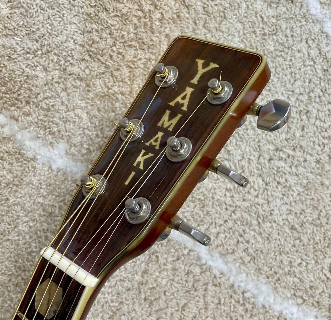 YAMAKI ヤマキ YW-80M トップエゾマツ単板　ジャパンビンテージ