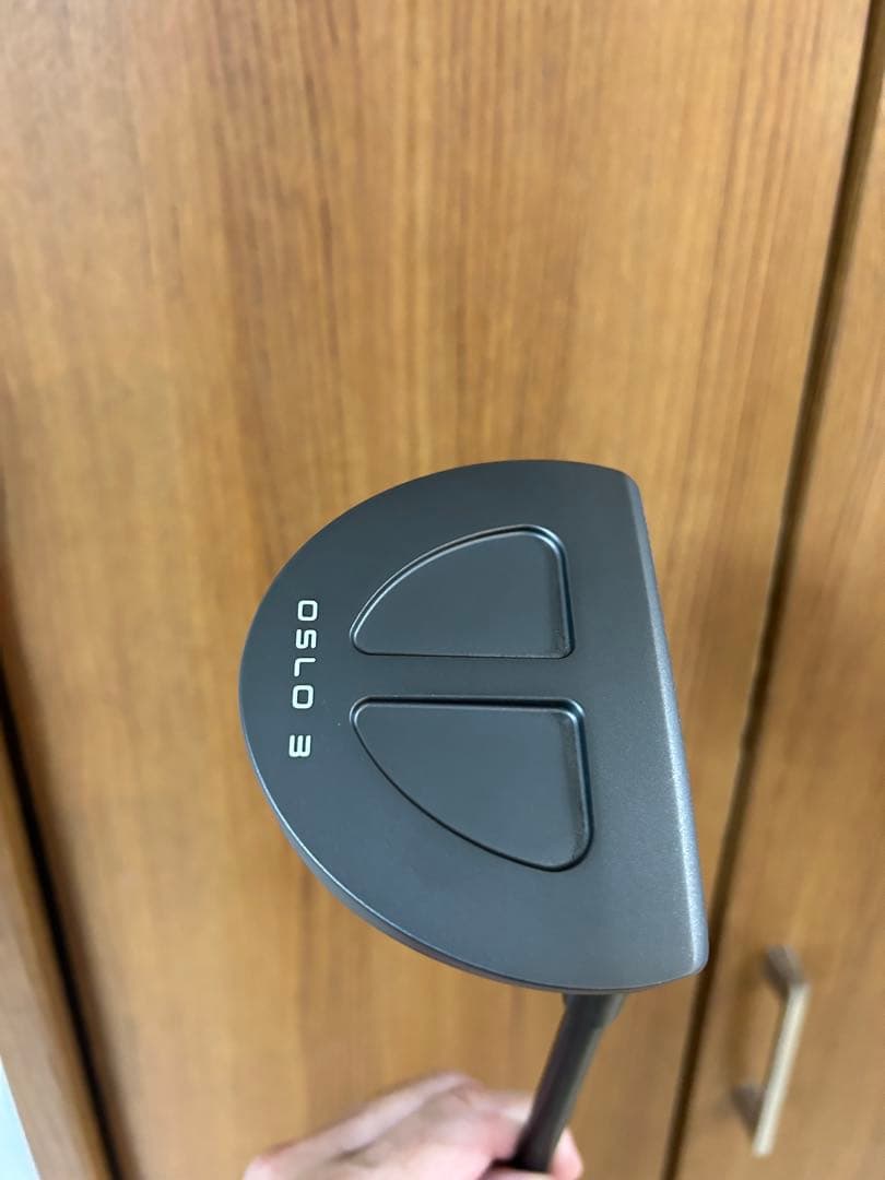 PING PLD MILLED OSLO 3 GN MTL パター⛳️