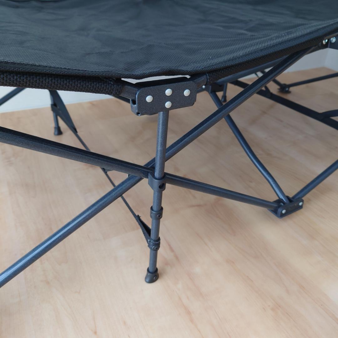 Tent Factory キャンプ折り畳みスパイダーベッド　中古