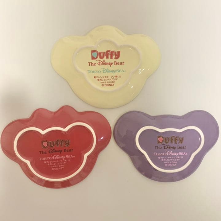 【新品未使用】東京ディズニーシー　ダッフィー　シェリーメイ　スーベニア　限定