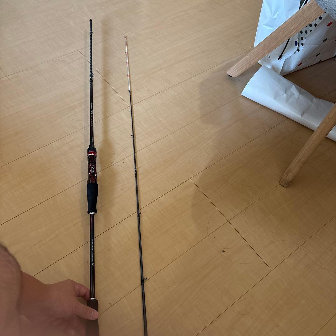 美品シマノ 19 セフィア SS メタルスッテ B66H-S おまけつき