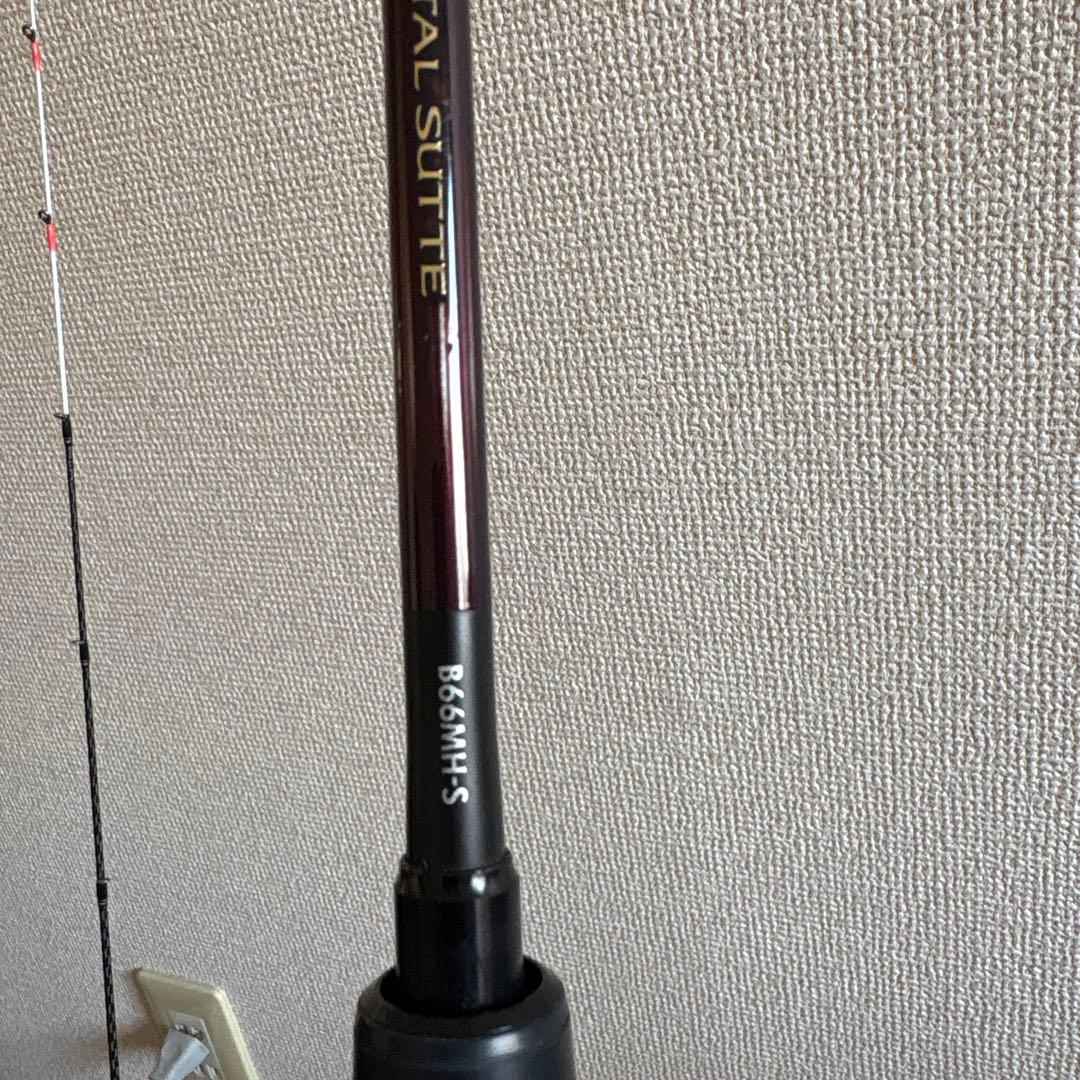 美品シマノ 19 セフィア SS メタルスッテ B66H-S おまけつき