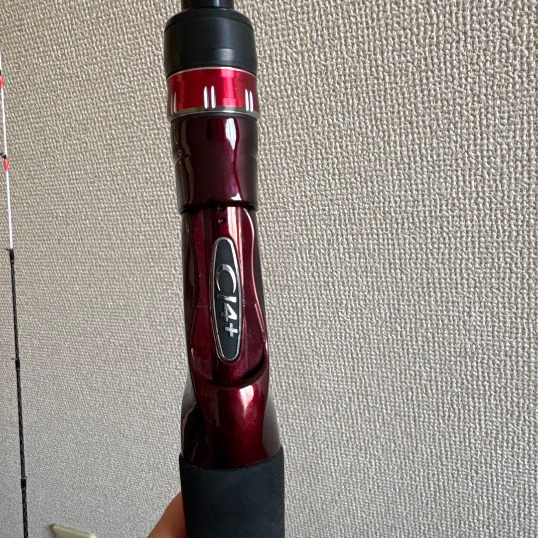 美品シマノ 19 セフィア SS メタルスッテ B66H-S おまけつき