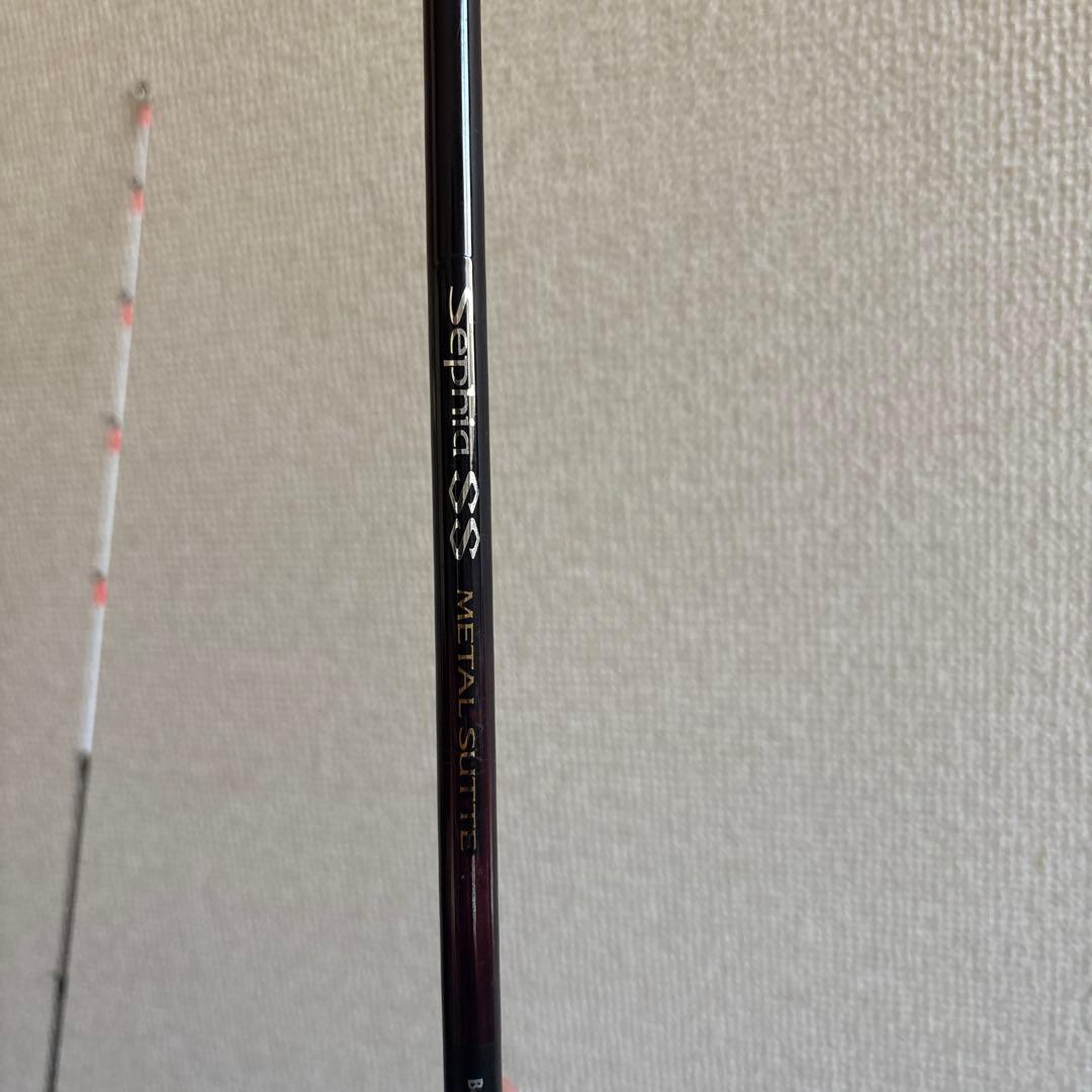 美品シマノ 19 セフィア SS メタルスッテ B66H-S おまけつき