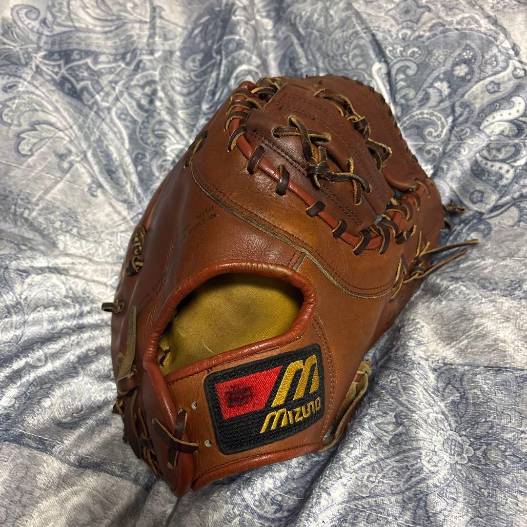 と*ん様 MIZUNO ファーストミット　小早川モデル