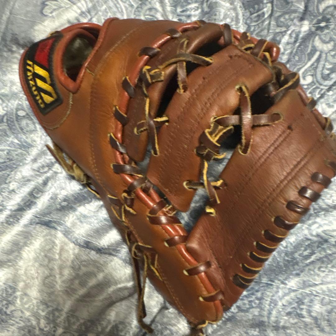 と*ん様 MIZUNO ファーストミット　小早川モデル