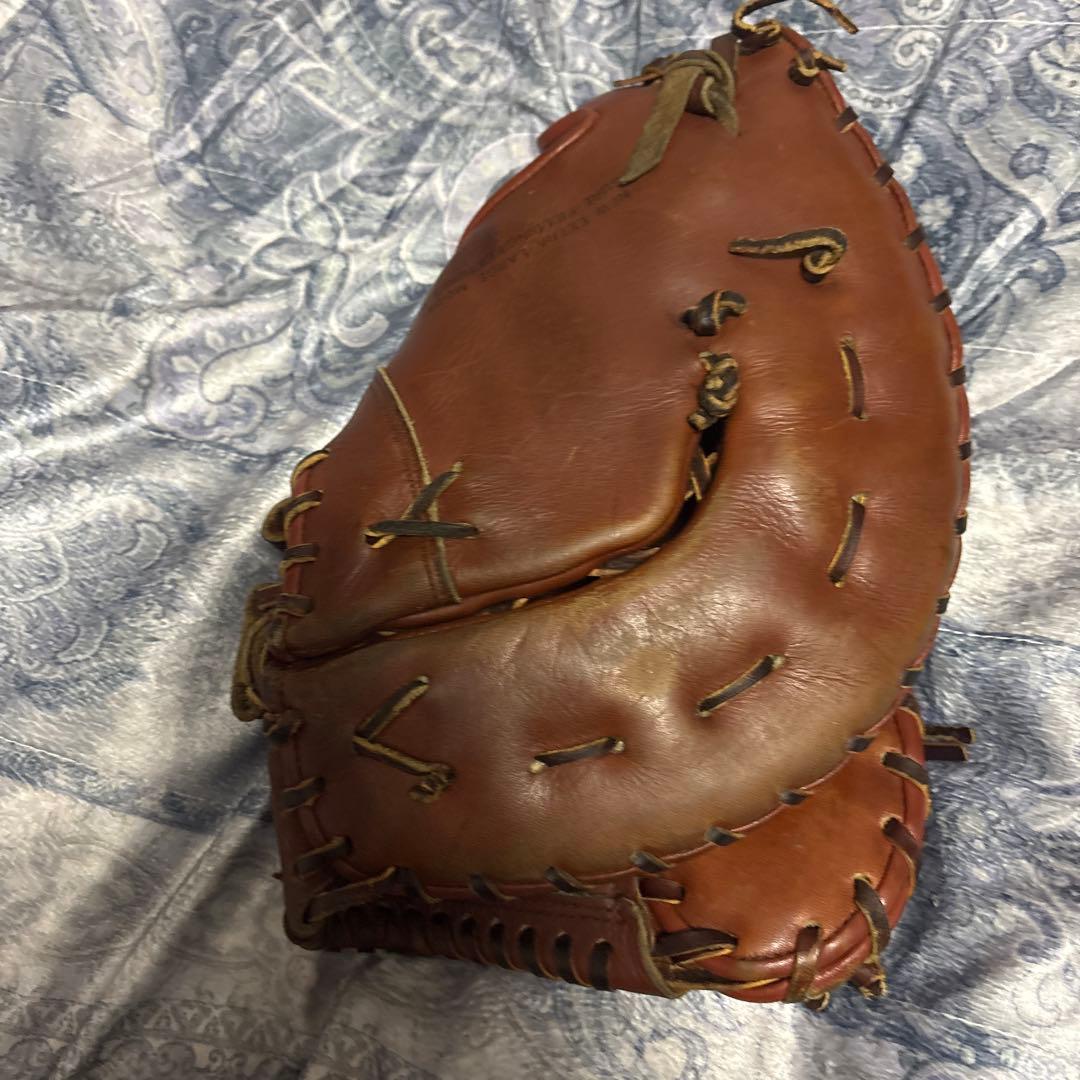 と*ん様 MIZUNO ファーストミット　小早川モデル
