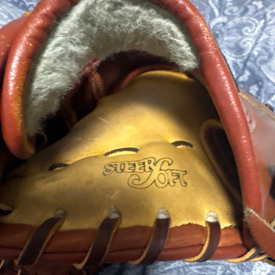 と*ん様 MIZUNO ファーストミット　小早川モデル
