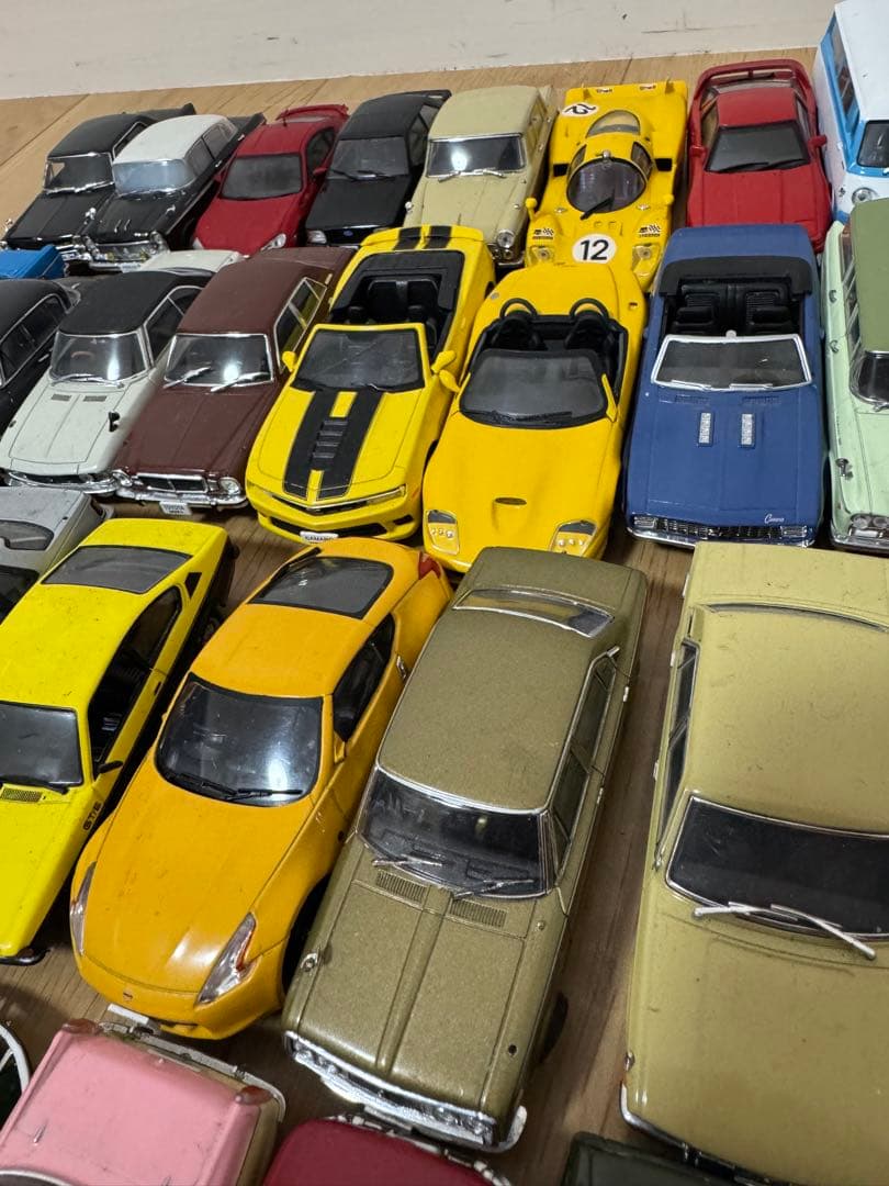 デアゴスティーニ コレクション ミニカー 約60点まとめ