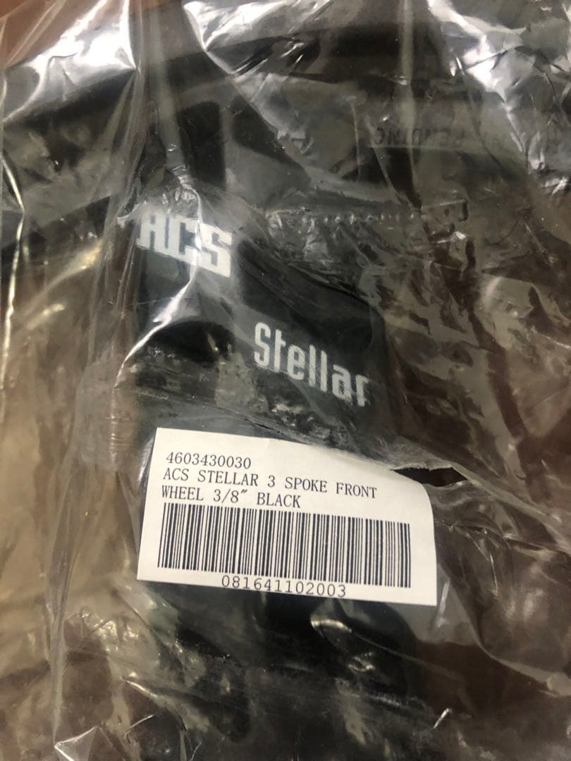 ACS STELLAR 3バトンホイール　未使用品